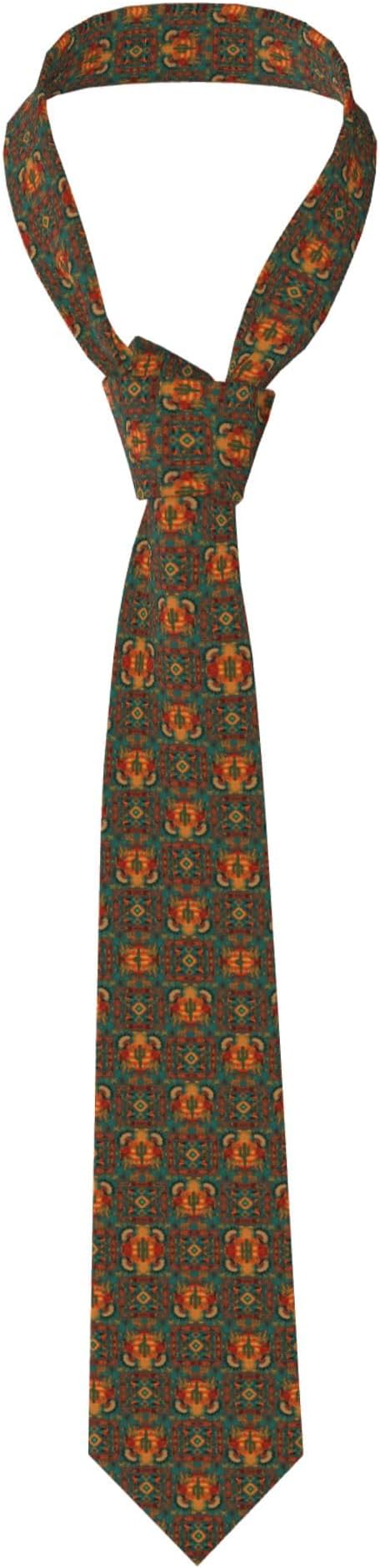 Men's Classic Necktie, Fashion Gentleman Tie for Weddings Parties