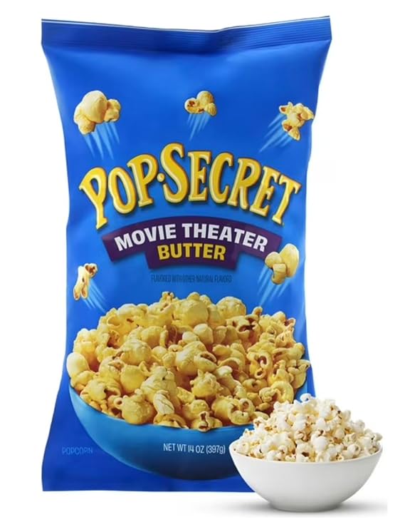 Pop Secret Movie Theater Butter Popcorn, 14 oz 1 Bag