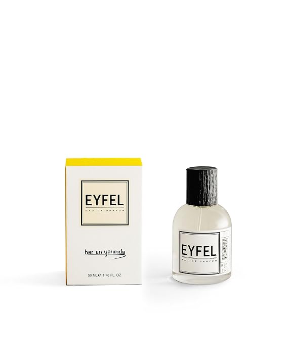 EYFEL Perfume for Unisex U12 INSPIRED BY TABACCO VANILLE Eau de Parfum Spray EDP 50 ml / 1.76 FL. OZ.