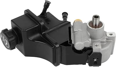 Power Steering Pump Compatible With 2011-2023 For Chevrolet Silverado 25003500,2011-2023 For Gmc Sierra 25003500 Car Steering Pump [With Reservoir] Replace 19209150