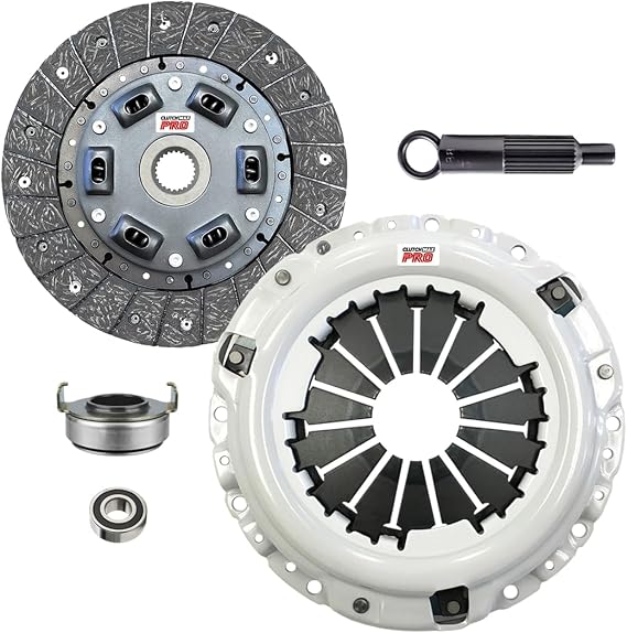 ClutchMaxPRO Performance Stage 1 Clutch Kit Compatible with 1994-2001 Acura Integra 1999-2000 Honda Civic Si 1994-1997 Civic Del Sol VTEC 1997-2001 CR-V B16 B18 B20 (CP08026HD-ST1)