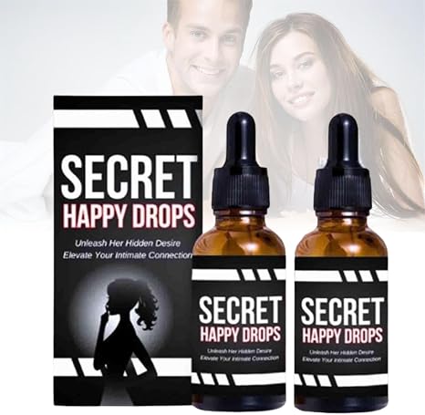2025 New Secret Happy Drops - PleasurePeak Oral Drops Happy Hormones Drops for Women Improve Sensitivity and Pleasure Increase Energy Levels Promote Improved