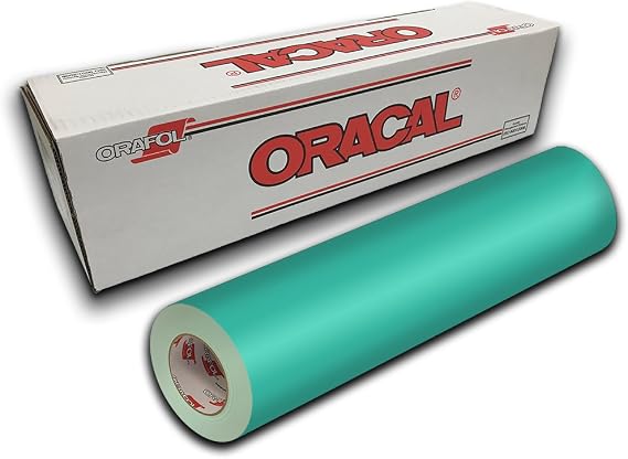 Oracal 651-12" x 10yd - Mint 055