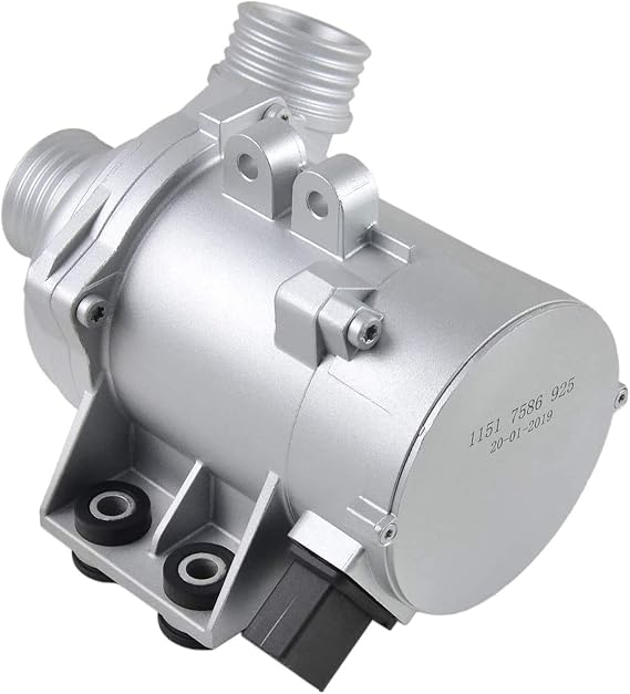 11517586925 Engine Electric Water Pump Compatible with BMW E90 X3 X5 Z4 1 3 5 Series 328i 128i 528i Part# 11 51 7 586 925