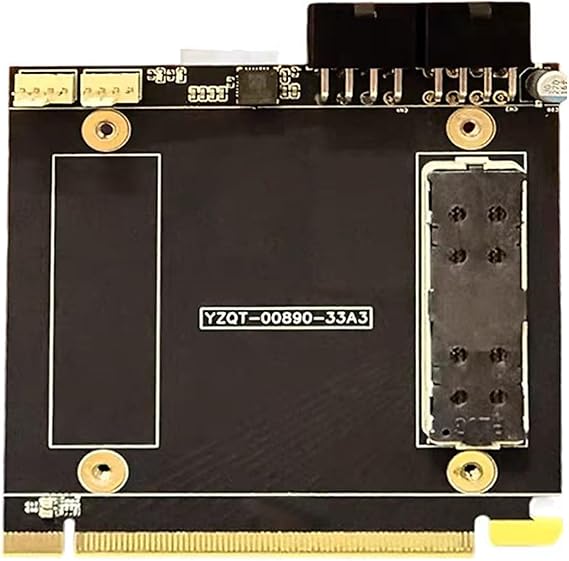 Industrial strength SXM2 to PCIe conversion board supports data center GPU V100 P100
