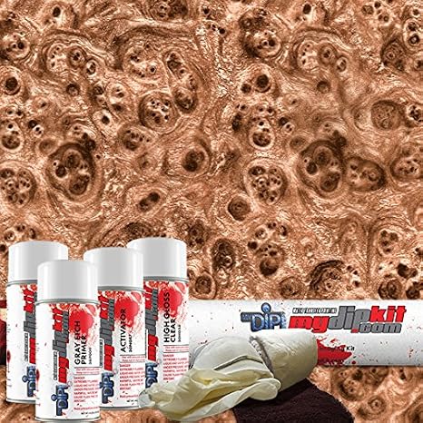 Hydrographics Dip Kit Store - DipKitStore - Water Transfer Printing SW-22-10 - Straight Wood (Entry Level)