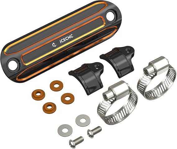 Heat Shieldexhaust pipe Exhaust Head Pipe Heat Shield For Road King Special 2017-2024 For Street Glide 2014-24 1994-2024