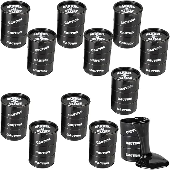Rhode Island Novelty 3.25 Inch Barrel of Slime, One per Order