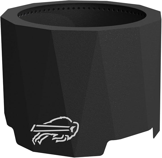 Buffalo Bills Improved Smokeless Patio Fire Pit