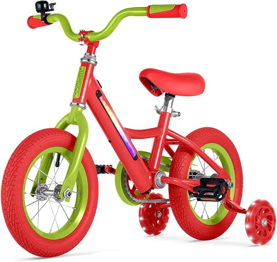Jetson Light Rider Kids Light-up Unisex Bike, LED Light-up Frame, 3 Different Light Modes
