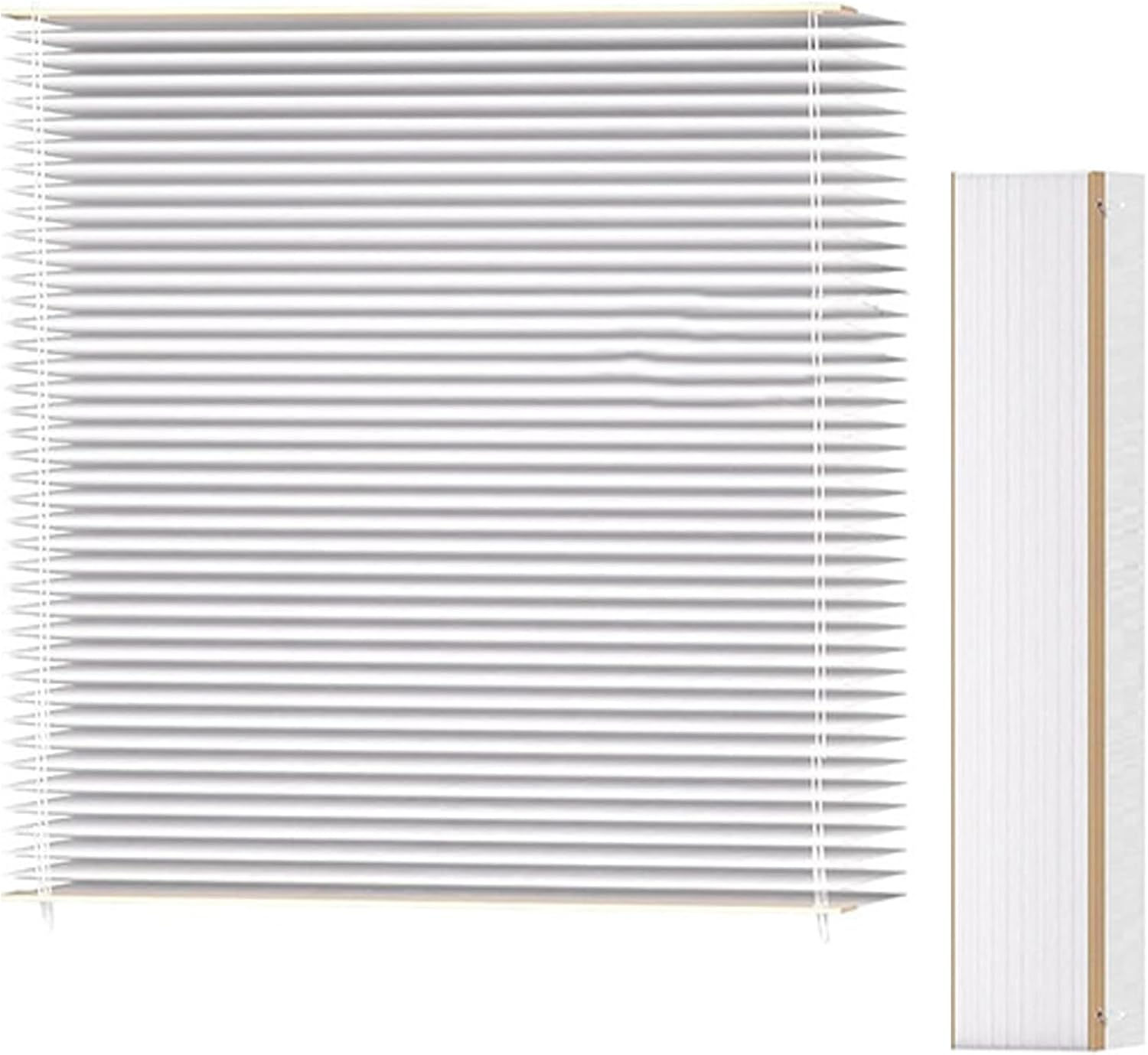 401 Replacement Filter AprilAire 401 Space-Gard 2400 AC Pleated Filter 2 Pack