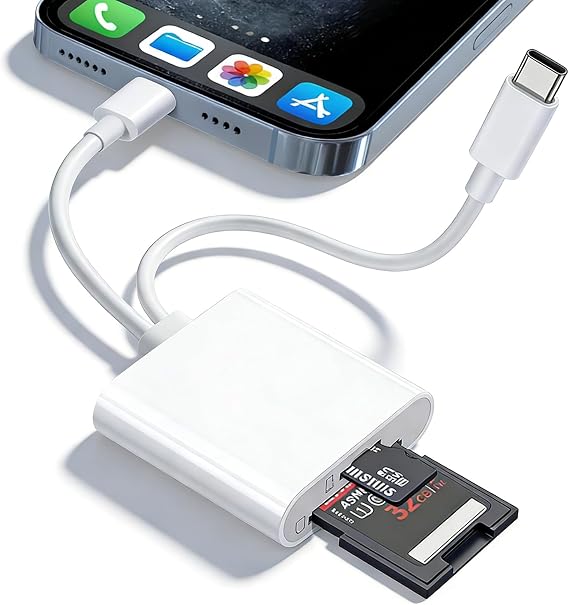 SD Card Reader for iPhone
