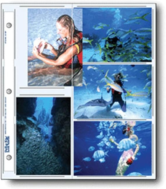 Printfile Holds 10 31/2INX51/4IN Prints 25 Pack - Printfile 3510P25