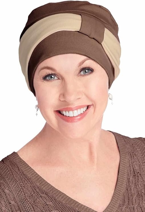 Cotton Turbans - Pure Cotton Madison Hat Set