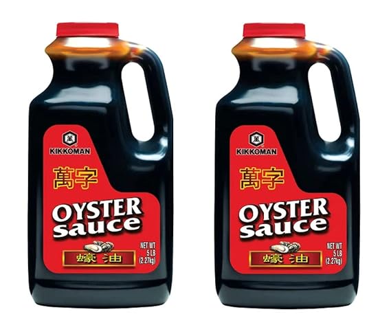 Kikkoman Oyster Sauce 5 lbs (2 Pack)