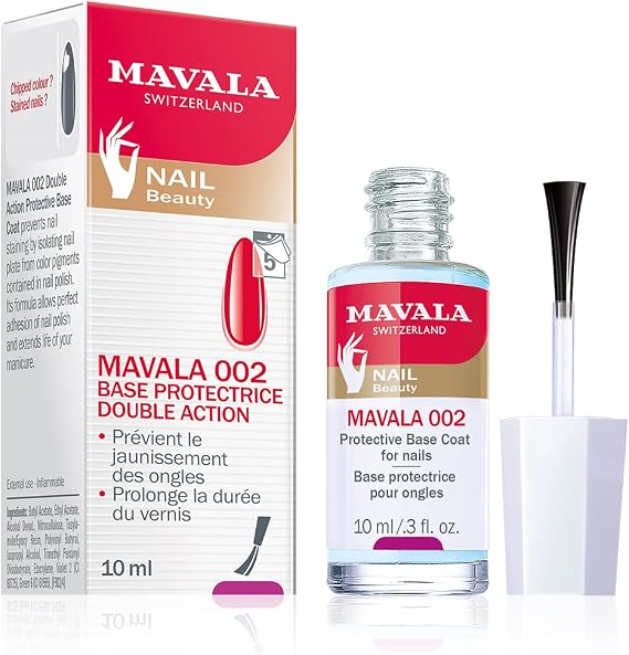 Mavala 002 Protective Base Coat, 0.3 Ounce