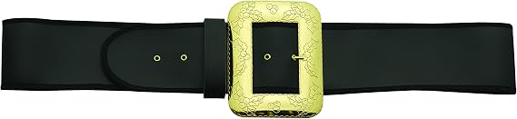Adlt Santa Belt W/cast Buckle Lg