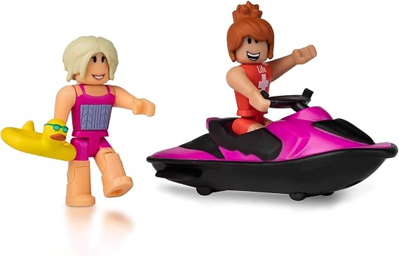 Roblox Celebrity Collection - The Plaza Jetskiers Game Pack [Includes Exclusive Virtual Item]