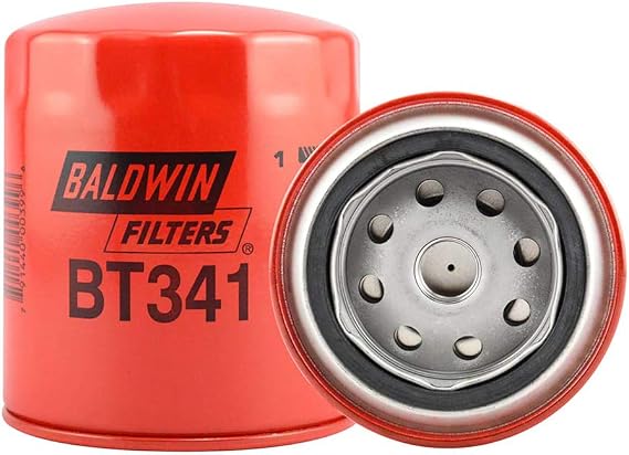 Baldwin Filters Oil Filter, Spin-On, By-Pass