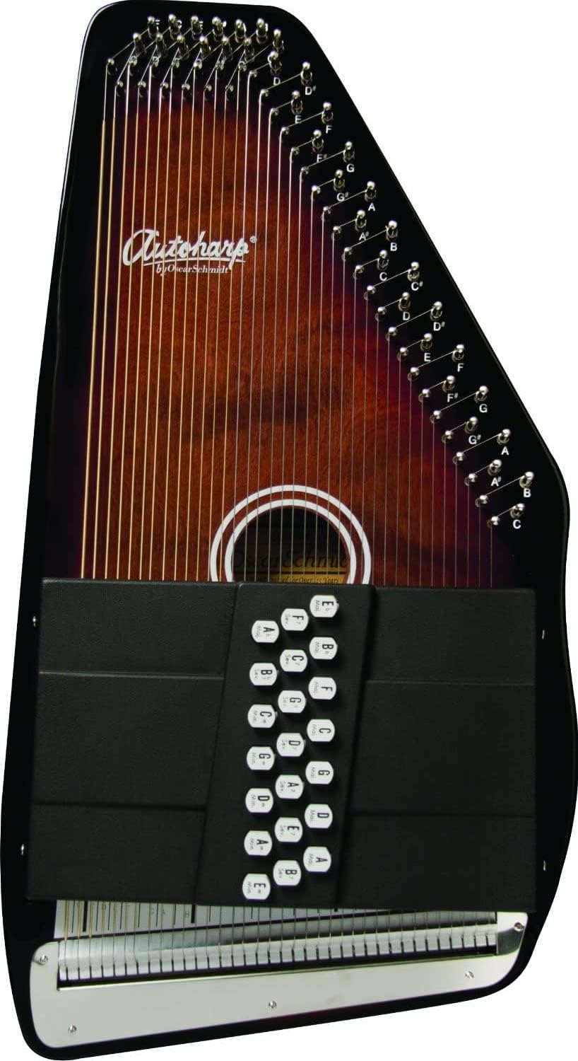 Oscar Schmidt, 36-String Autoharp, Right OS21CE