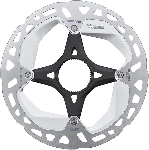 RT-MT800 Rotor with lockring, Ice Tech, 160 mm