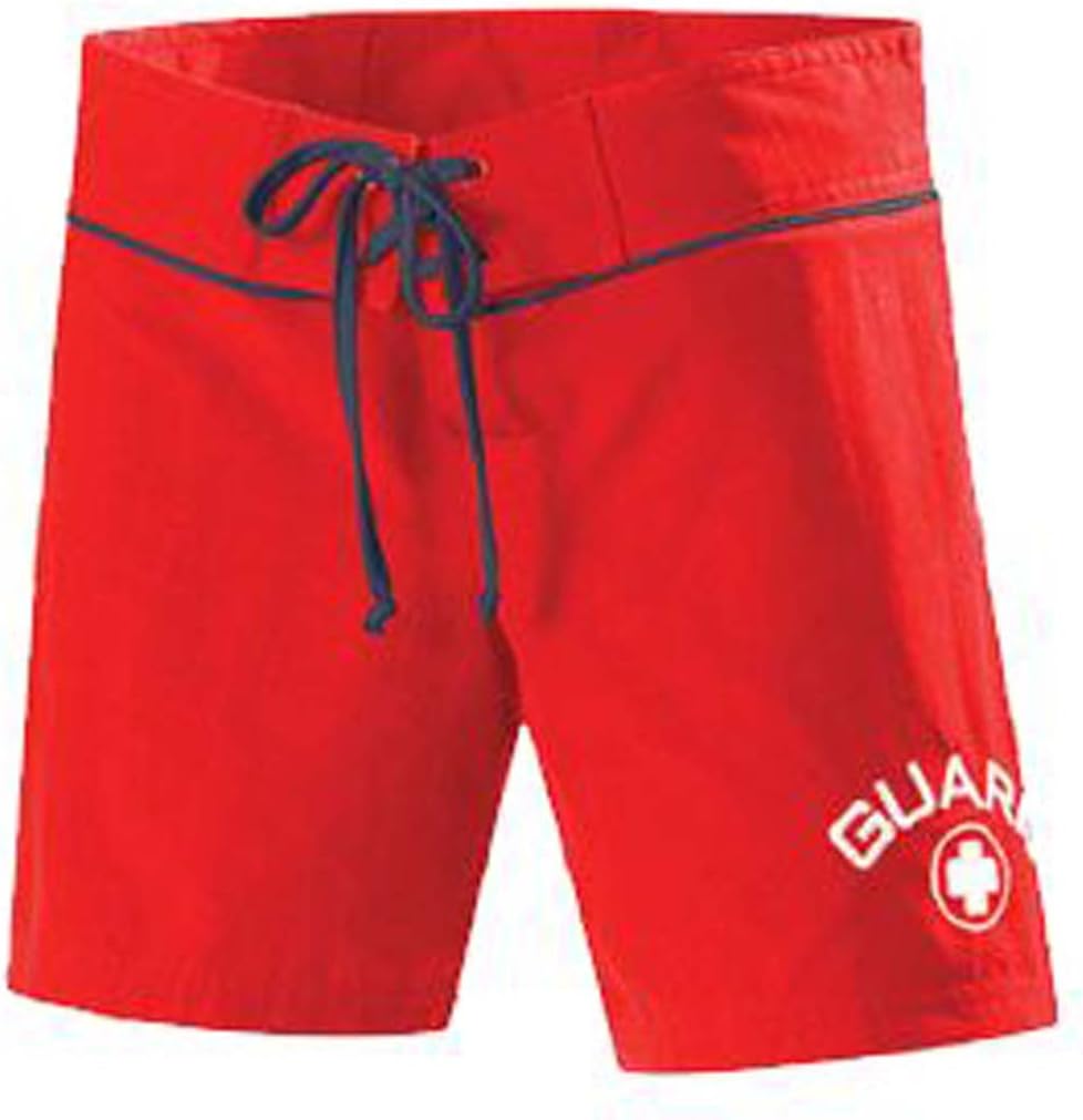 TYR Female Guard Board Short- Red - X-Small