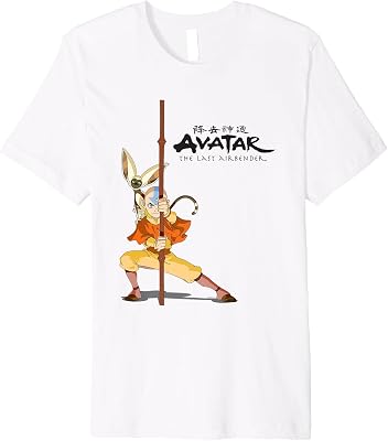 Avatar: The Last Airbender Aang Momo Premium T-Shirt