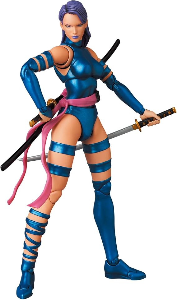 Medicom Toys MAFEX Mavex No. 141 PSYLOCKE Psyloc Comic Version, Total Height Approx. 5.9 inches (150 mm), Painted Action Figure