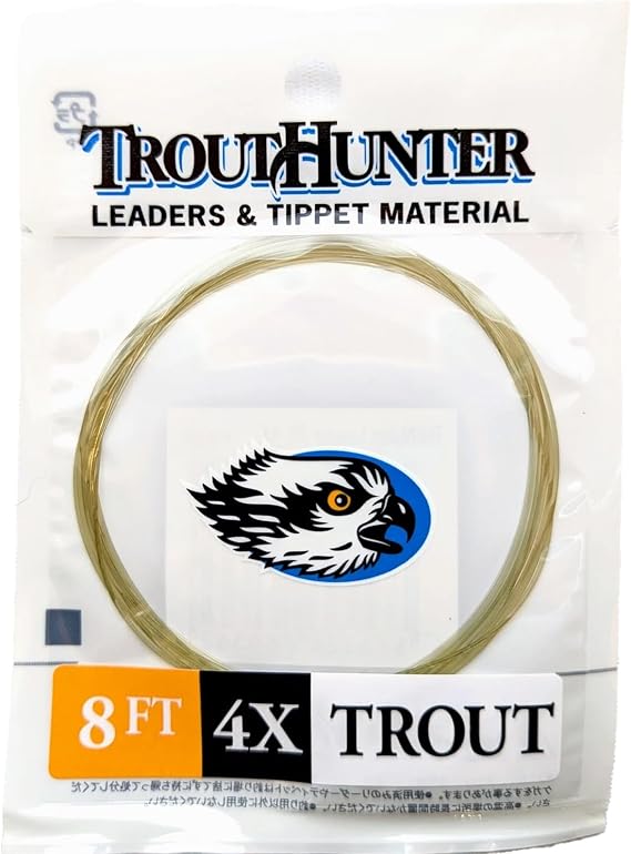 TroutHunter Nylon 8' Leader with Loop