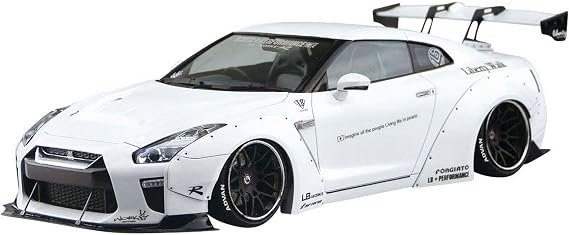 Aoshima LB Works R35 GT-R Type 1.5 1:24 Scale Model Kit