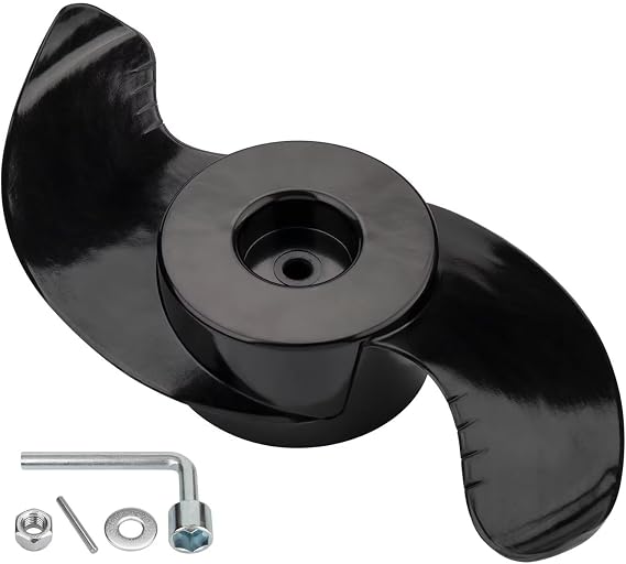 MKP-32 Trolling Motor Propeller Replacement for Minn Kota Weedless Wedge 2 Prop #1865017#2091160, Weedless Wedge Prop Fits 3-5/8" Motor Diameters, Trolling Motor Replacement Parts