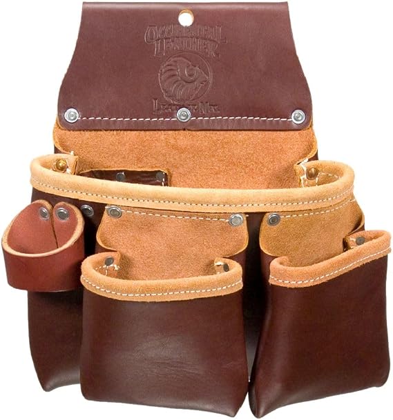 Occidental Leather 5017DBLH 3 Pouch Pro ToolTM Bag - Left Handed