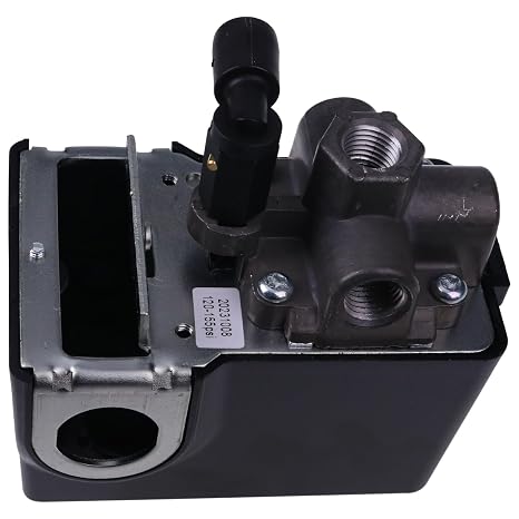 CW218800AV Air Compressor Pressure Switch 120-150 PSI 4 Port Compatible with Campbell Hausfeld