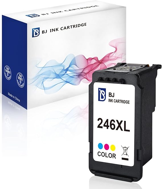 BJ Replacement for PG246XL 246XL Ink Cartridge.1 Tri-Color