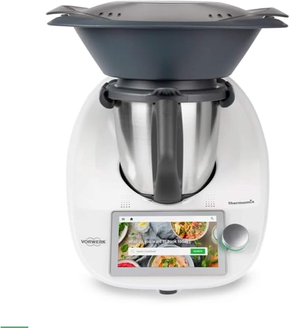 Vorwerk Thermomix TM5000 2.0 Liters Food Blender, White