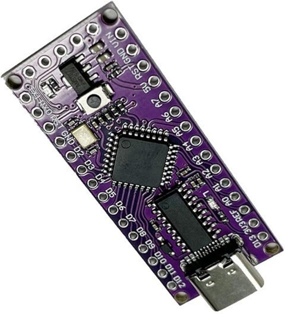 LGT8F328P MiniEVB タイプ C USB 回路基板クリエイティブコンピューティング用ユーザーフレンドリーな PCB タイプ C USB 開発ボード