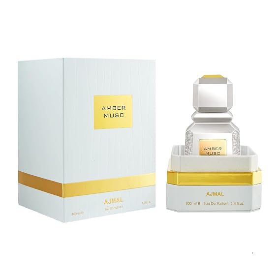 Ajmal Amber Musc EDP Unisex, 3.4 fl oz / 100 ml