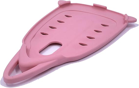 oliso Solemate Silicone Iron Soleplate Cover - Heat-Resistant Protector | Fits TG1600, 400F Rated, Snap-On Tabs, Ventilation Holes, Quilting Travel Accessory