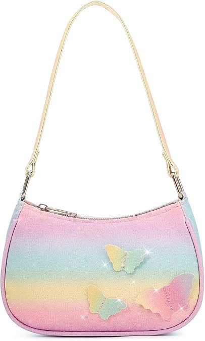 Birthday Gifts for Little Girls 3 4 5 6 7 8, Kids Toddler Shoulder Handbag