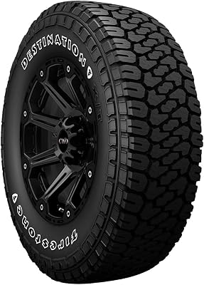 Firestone Destination XT All Terrain Tire LT27570R18 125 S E