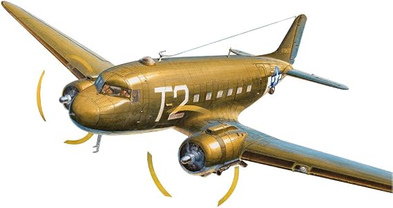 Hobbyboss 87264 1: 72 - C-47A Skytrain