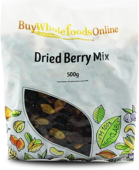 Dried Berry Mix 500g