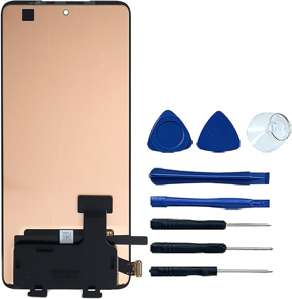 Revvl 7 Pro LCD Replacement for T-Mobile REVVL 7 Pro 5G TMRV07P5G LCD Display Touch Screen Digitizer Assembly Replacement