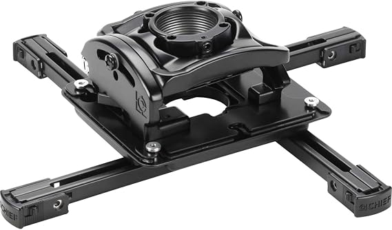 Chief RPMAU Projector Ceiling Mount with Keyed Locking,Black