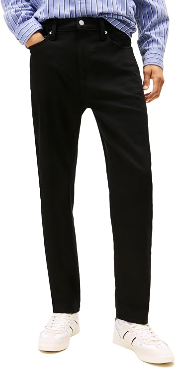 Tommy Jeans Men's Regular Tapered Stretch Jeans