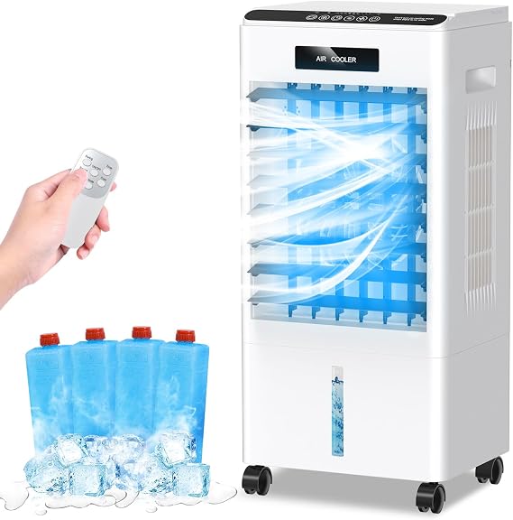Portable Air Conditioners, Portable AC Unit with 3 Speeds, 3 Modes