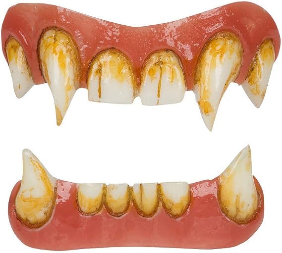 Veneer Fangs for Mr. Hyde by Dental Distortions