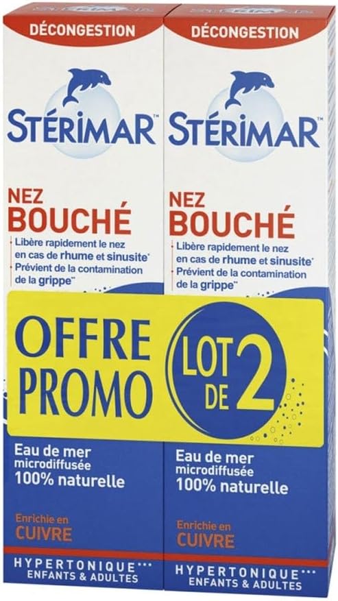 Stérimar bebek bloked Nose 2 x 100 ml