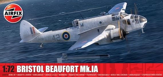 Airfix A04021A Bristol Beaufort Mk.IA Model Building Kits