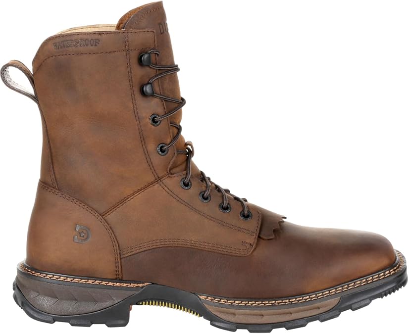 Durango Men's Durango Maverick XpTM Square Toe Waterproof Lacer Work Boot